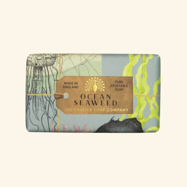 English Soap Company - Ocean Seaweed Soap 190g SS0016A